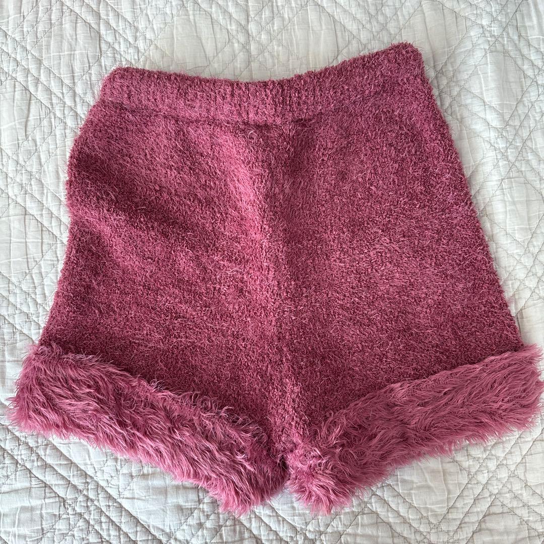 ピーチジョン PEACH JOHN フェザー カーディガン パンツ ソックス