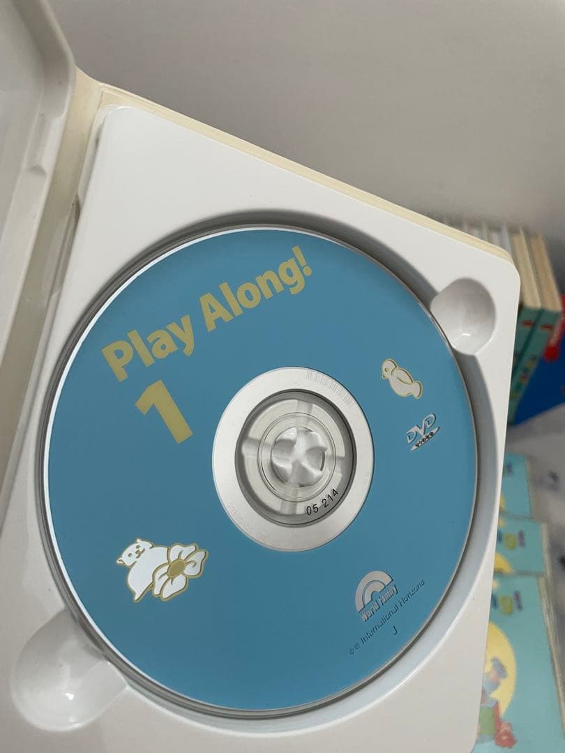 DWE ディズニー英語システム　ストレートプレイ　プレイアロング　509