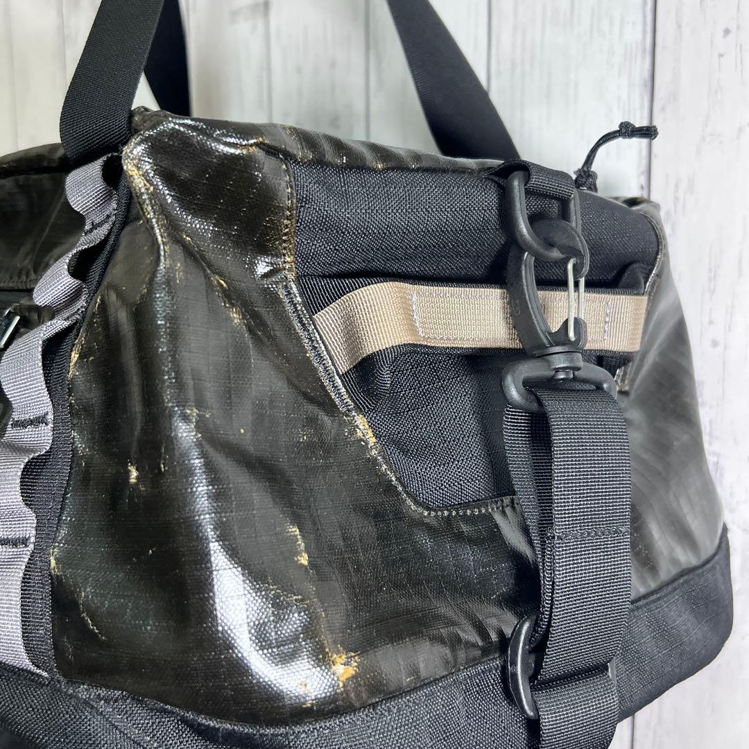 【人気】Patagonia ボストンバッグ 45L 黒 部活 旅行 定番