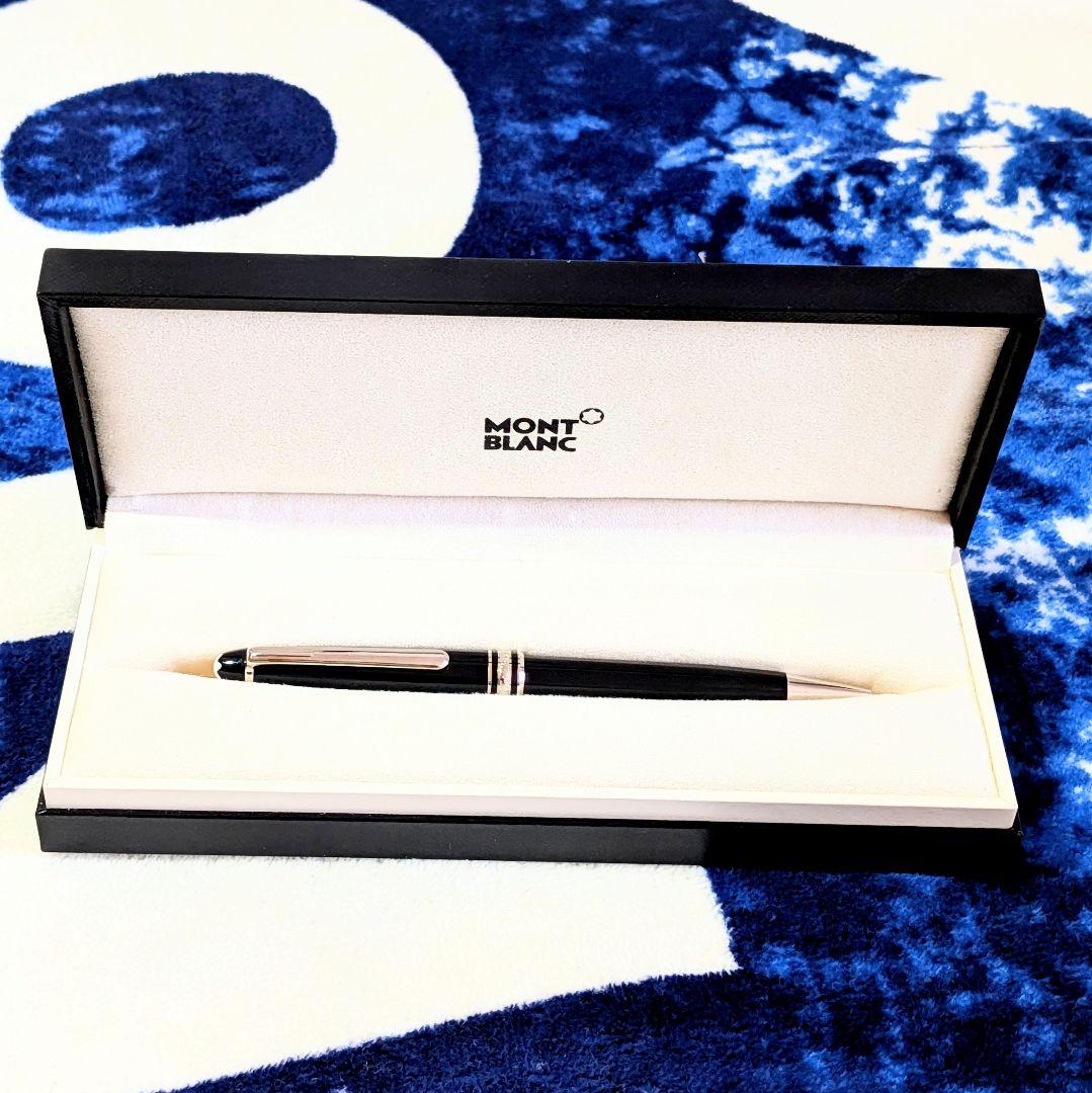 モンブラン マイスターシュティック クラシック プラチナライン ボールペン