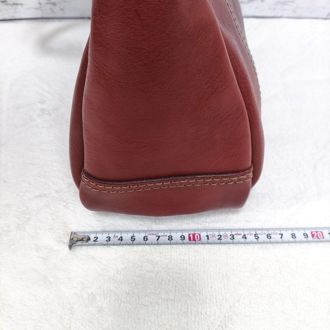 ⭐️HERZ⭐️ ヘルツ ウーマントート 本革 手作り ブラウン ビジネス A4