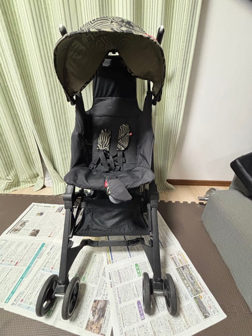 限定色！ポキットプラス オールテレイン ゼブラ柄 POKIT+ サイベックス