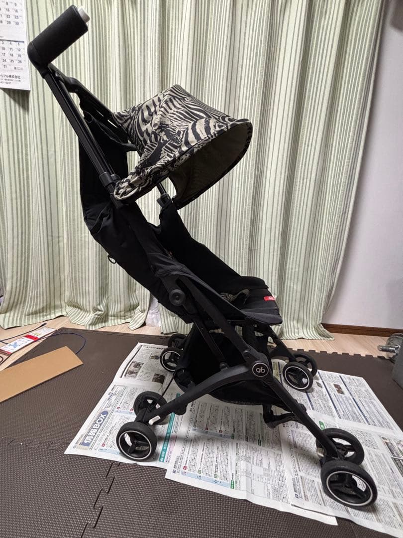 限定色！ポキットプラス オールテレイン ゼブラ柄 POKIT+ サイベックス