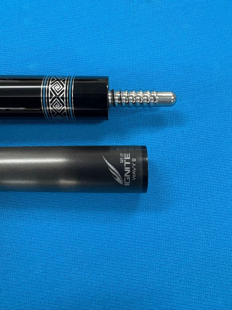 ビリヤードIGNITEシャフト12.2装備2025JFlowers CUE