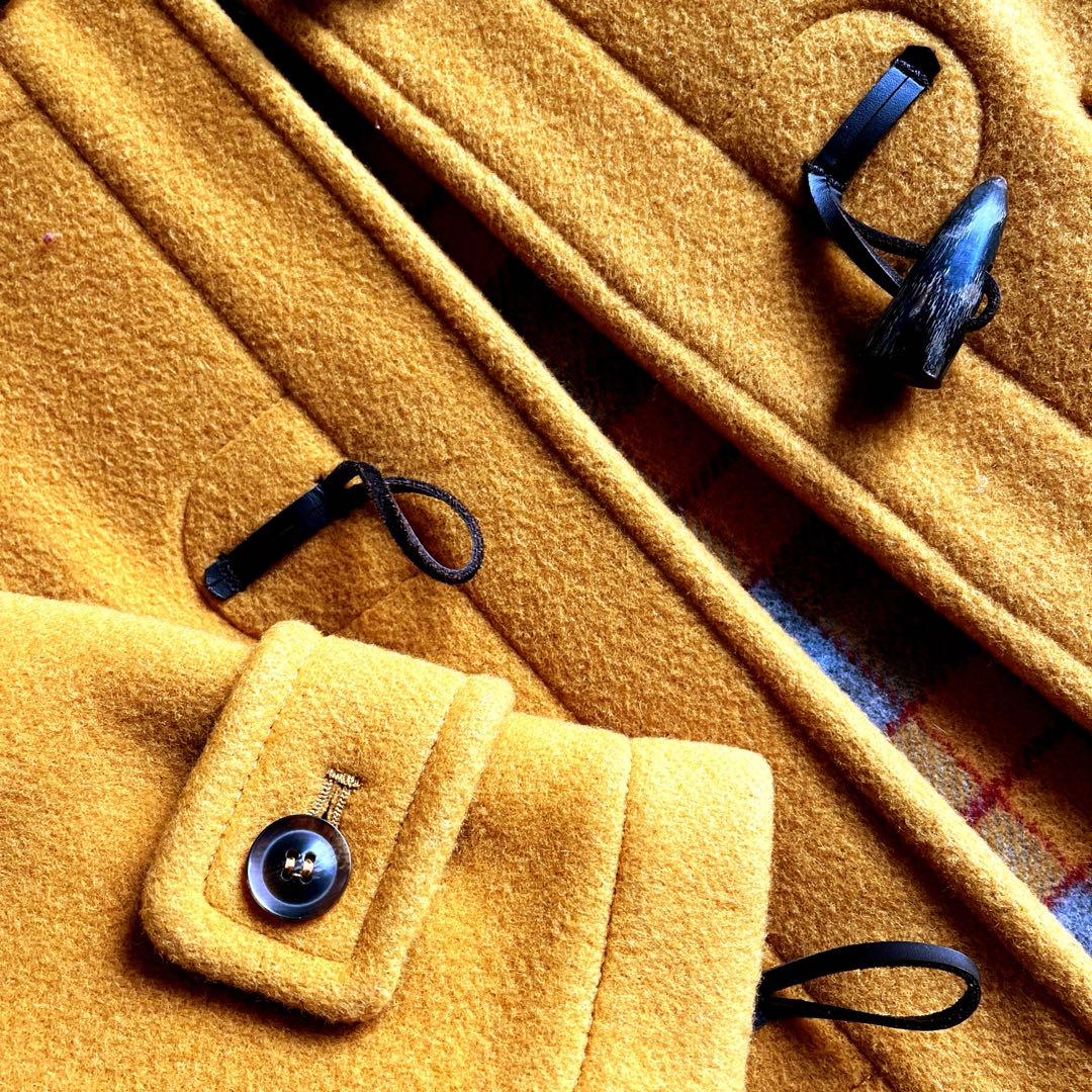 値下げ　美品　LONDONTradition ダッフルコート 裏チェックウール