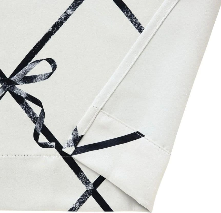 最終！新品！　Ｆｒａｎｃｆｒａｎｃ　リボナ　ドレープカーテン②　１７８ｃｍ✕２枚