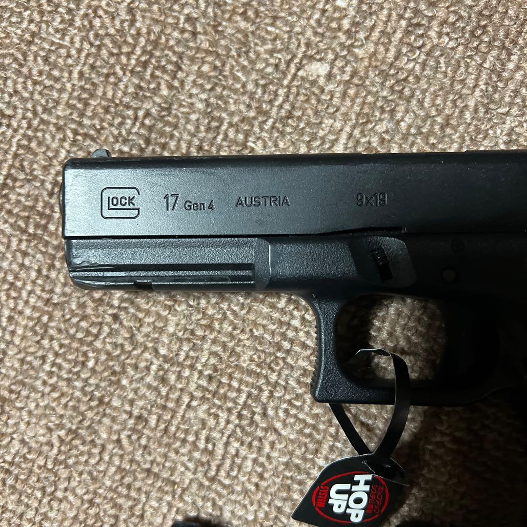東京マルイGLOCK 17 Gen.4 ガスブローバックエアガン