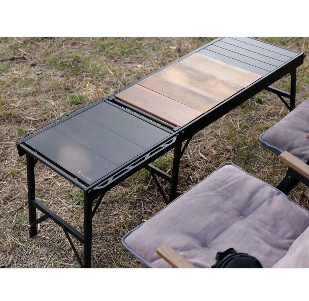 ラーテルワークスウッドパネル IGTテーブル+拡張テーブル付