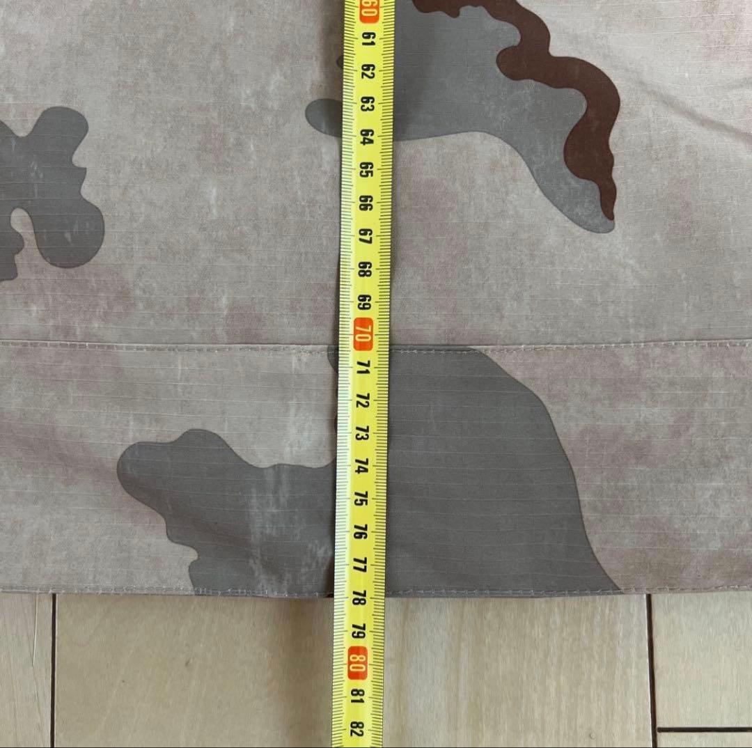 DC スノーボードジャケット オレンジ迷彩