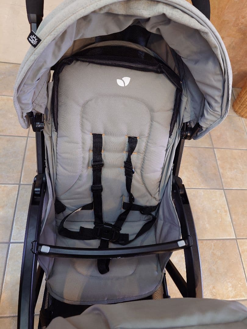 Joie 2人乗りベビーカー　エヴァライトデュオ グレー