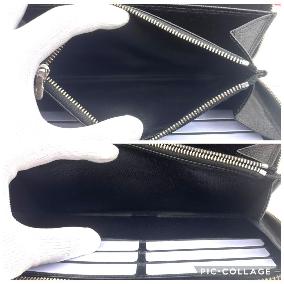 【極美品】 ルイヴィトン エピ ノワール ジッピーオーガナイザー 長財布