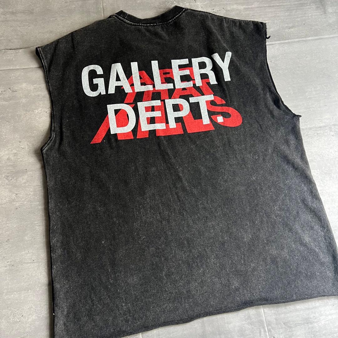 GalleryDept　ギャラリーデプト　ATK　コロナツアー　ノースリーブ加工