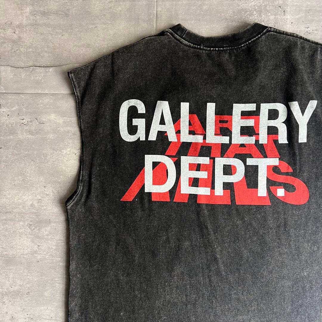 GalleryDept　ギャラリーデプト　ATK　コロナツアー　ノースリーブ加工