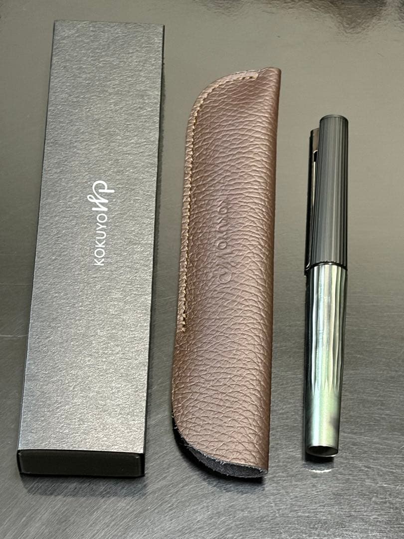 Kokuyo WPモスマーブル　専用ケース付き