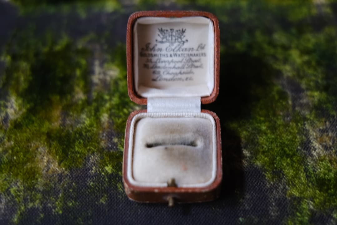 イギリスアンティーク｜ジュエリーボックス（34）