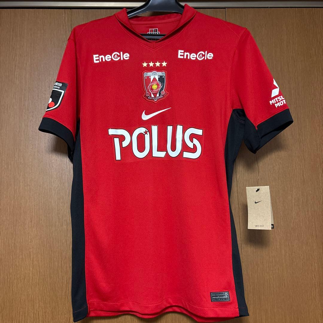 浦和レッズ2025 1stユニフォーム Ｌサイズ