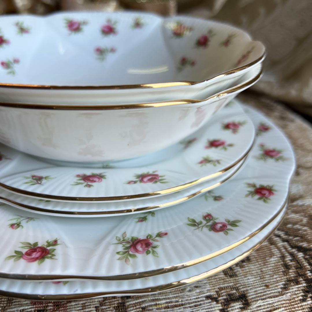 希少品 英国製【Rosalie】ロザリー モーニングセット