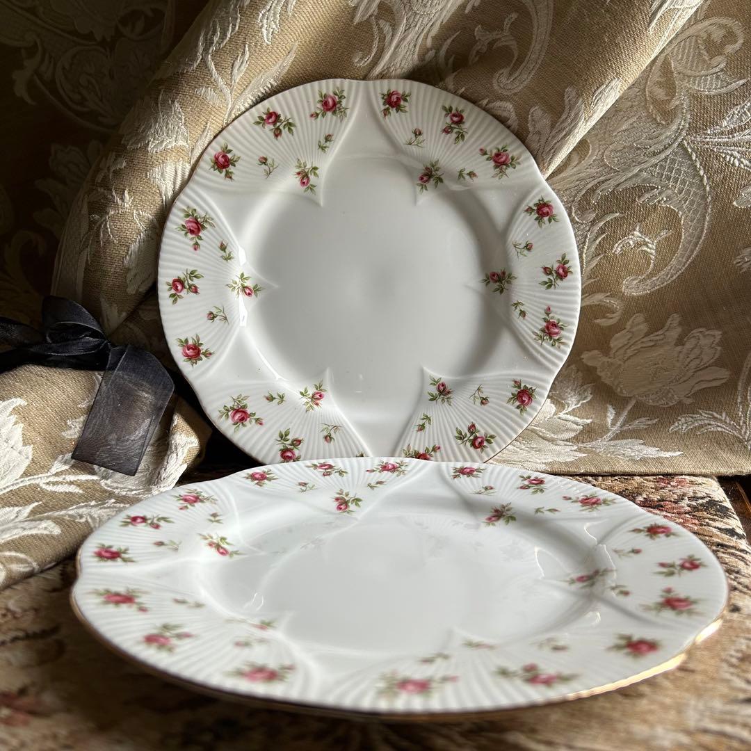 希少品 英国製【Rosalie】ロザリー モーニングセット