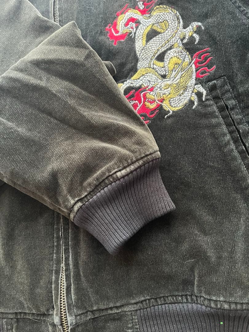 AVIREX Sovenir Jacket ベルベット size S