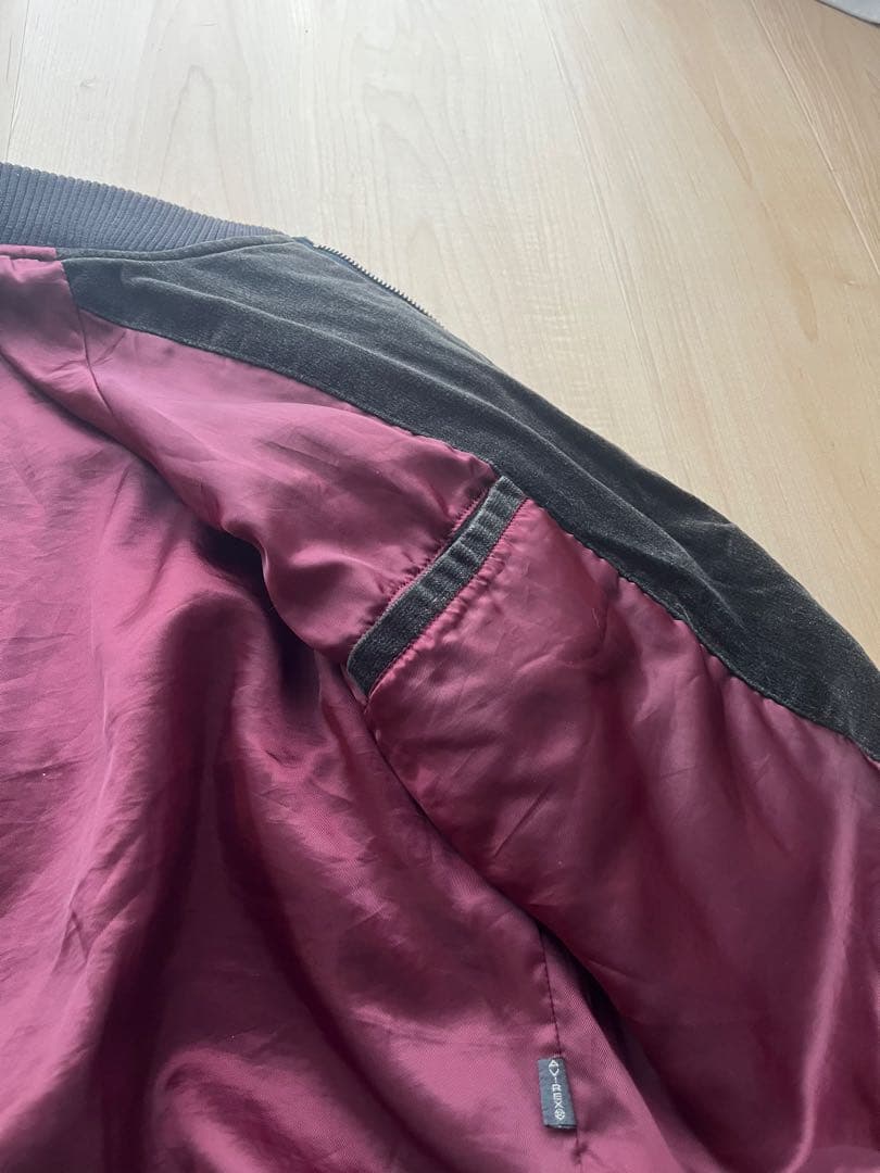 AVIREX Sovenir Jacket ベルベット size S