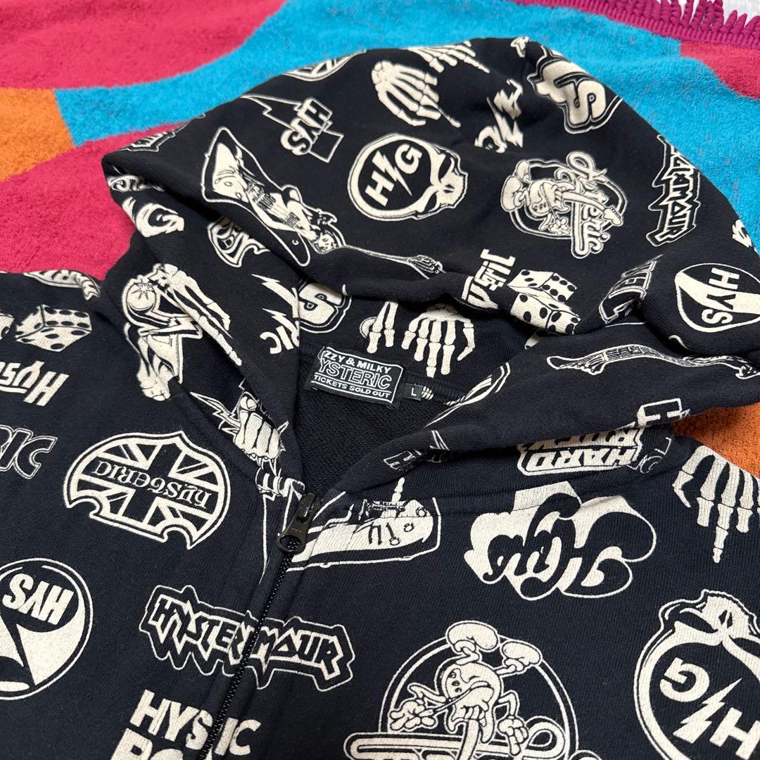 HYSTERIC GLAMOUR パーカー (L)