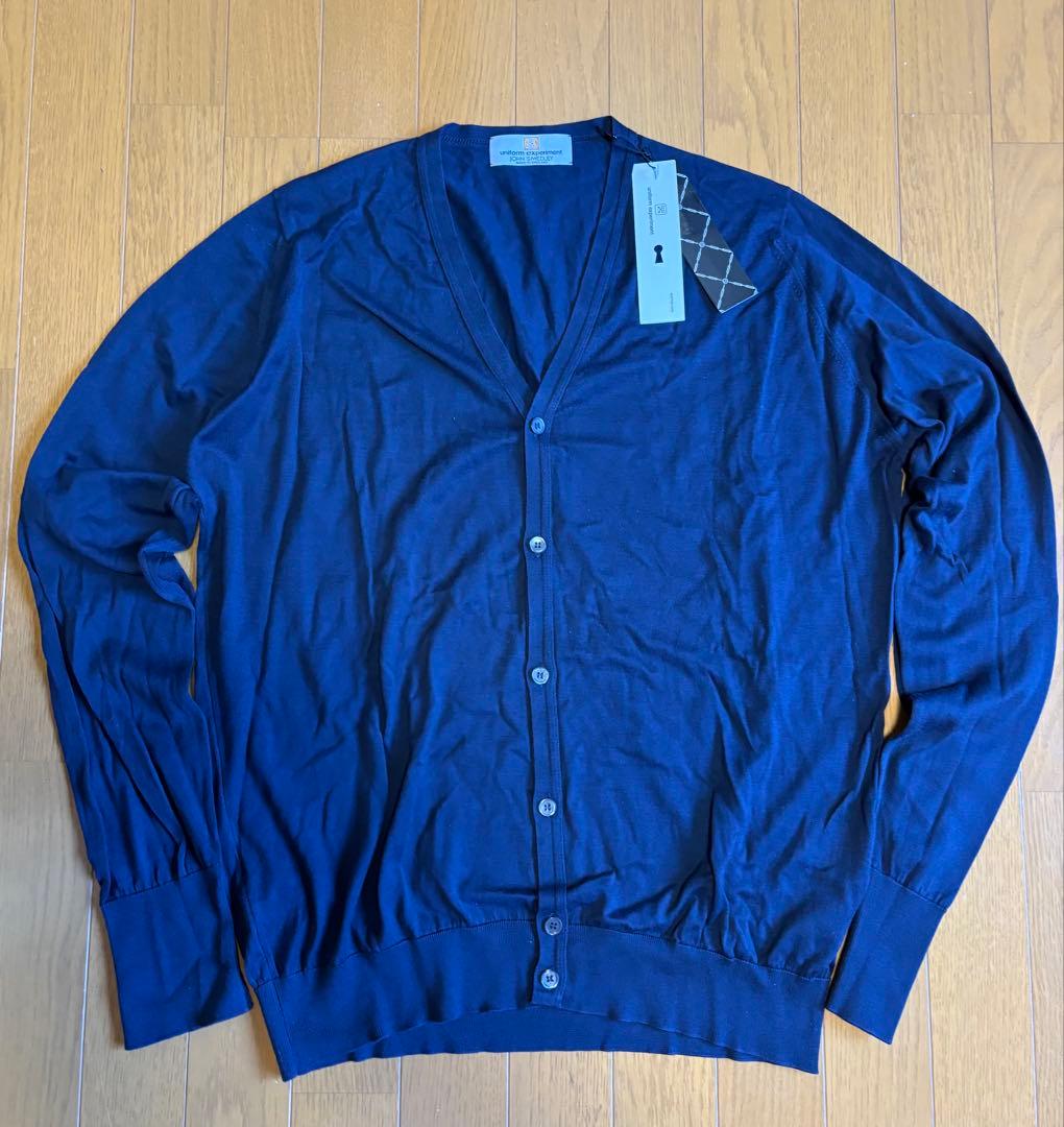 JOHNSMEDLEY × uniform experiment カーディガン