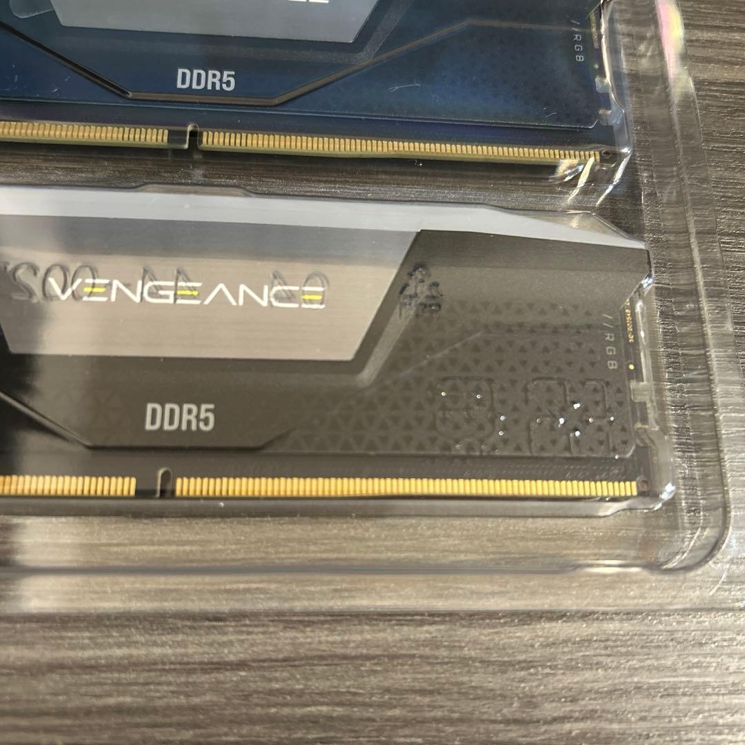CORSAIR DDR5 VENGEANCE RGB 32GB 16GB×2枚