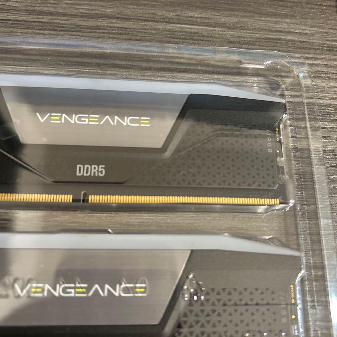 CORSAIR DDR5 VENGEANCE RGB 32GB 16GB×2枚