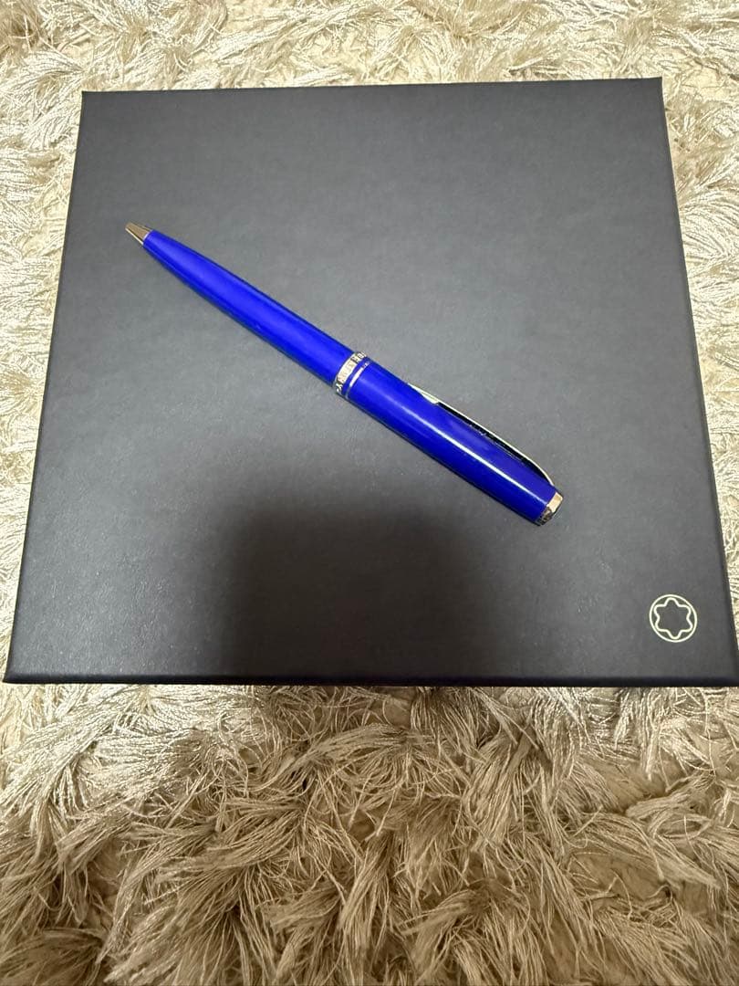 Mont Blanc ボールペン　ブルー　最終値下げ