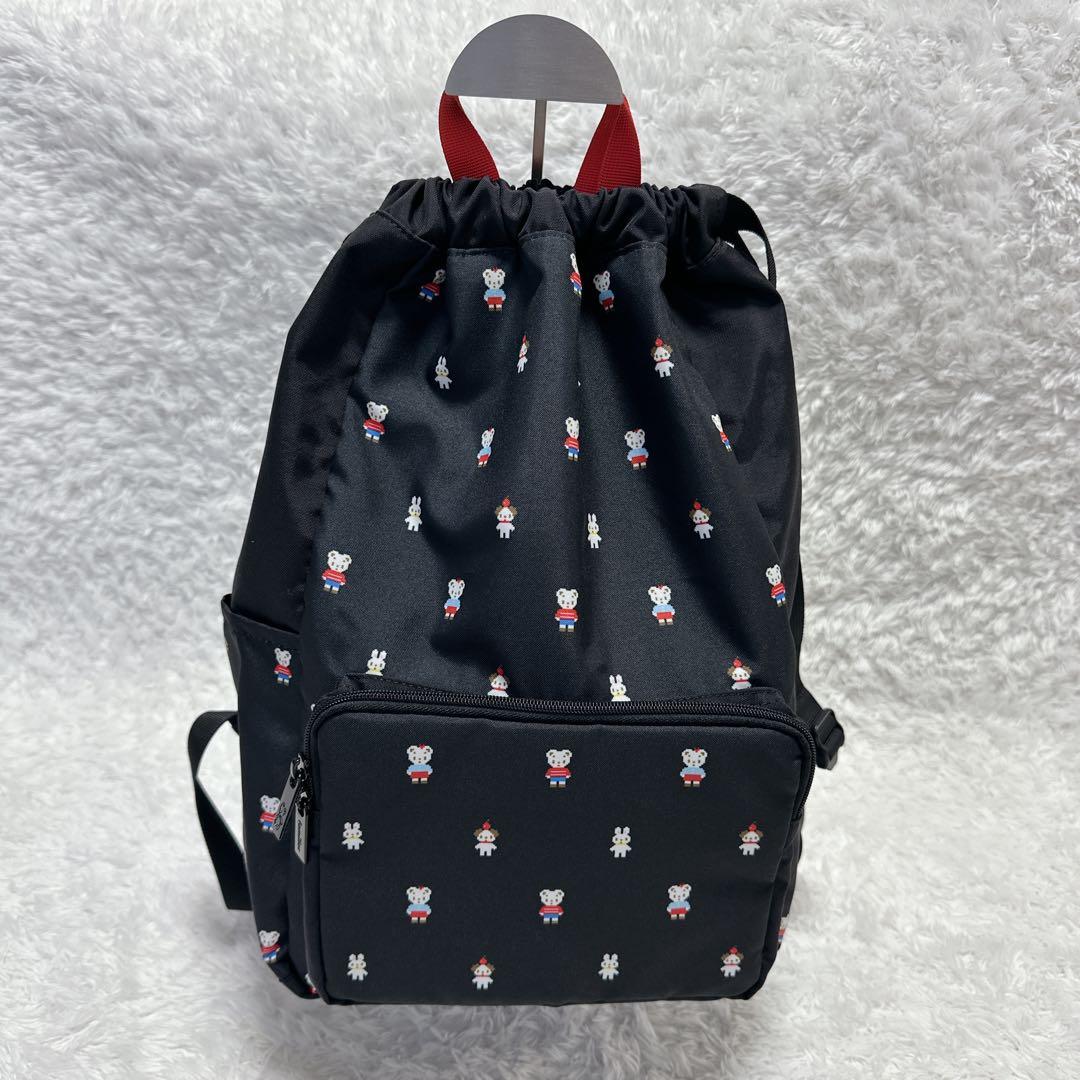 【極美品】ファミリア　リュック　ナップサック