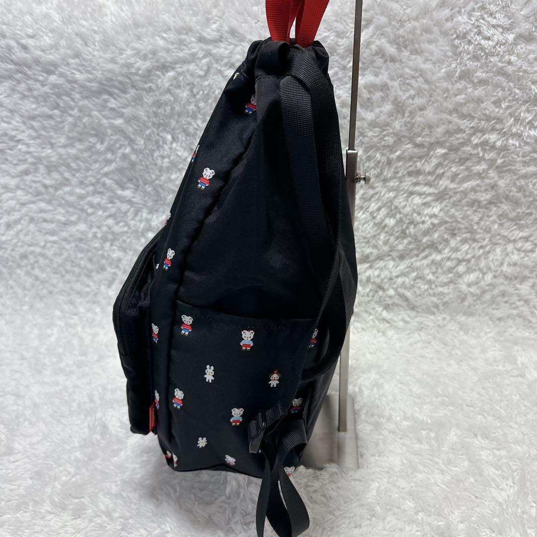 【極美品】ファミリア　リュック　ナップサック
