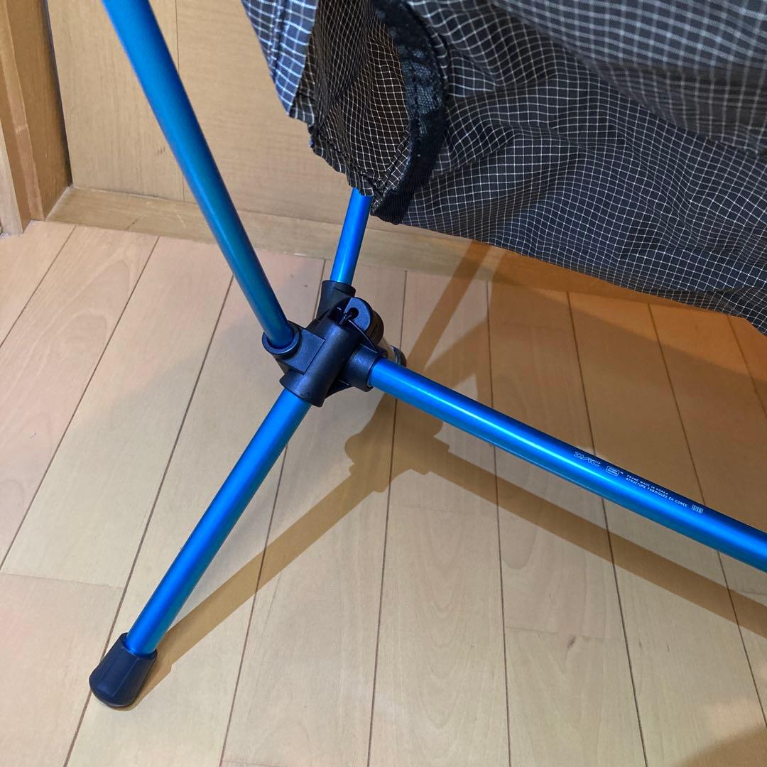 Helinox ヘリノックス　チェアゼロ　ハイバック　ブラック BK