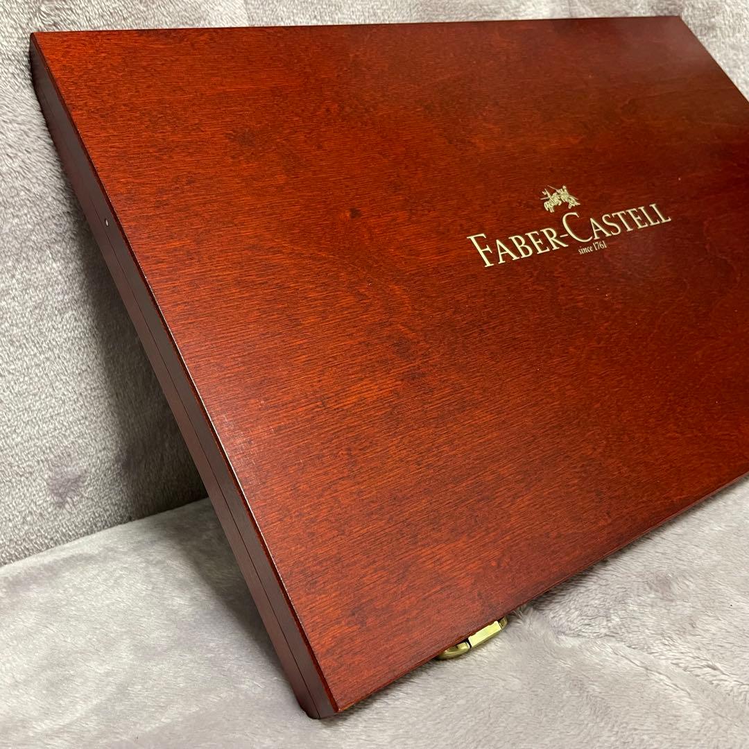 【新品•未使用】ファーバーカステル ポリクロモス 色鉛筆 100色