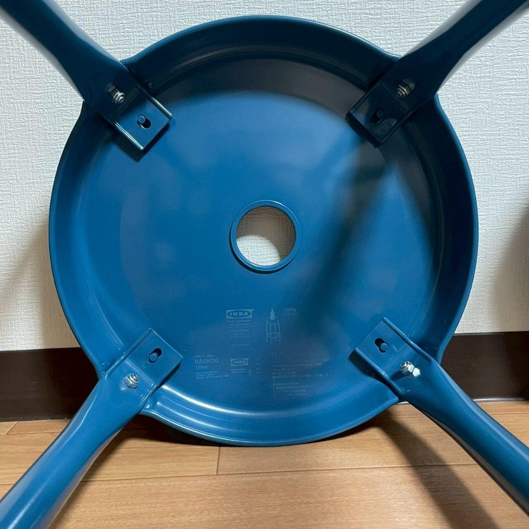 【廃盤】2脚セット　IKEA イケア RASKOG ロースコグ カウンターチェア