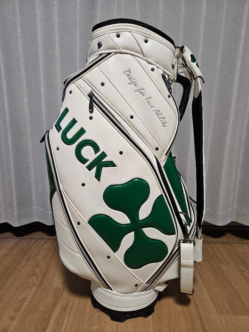 【BALDO】バルド　キャディバッグ　10周年記念限定モデル　ネームプレート付き