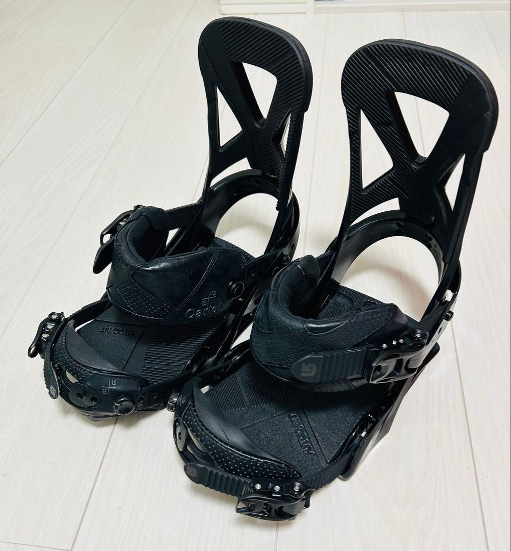 未使用品　BURTON cartel re:flex Sサイズ