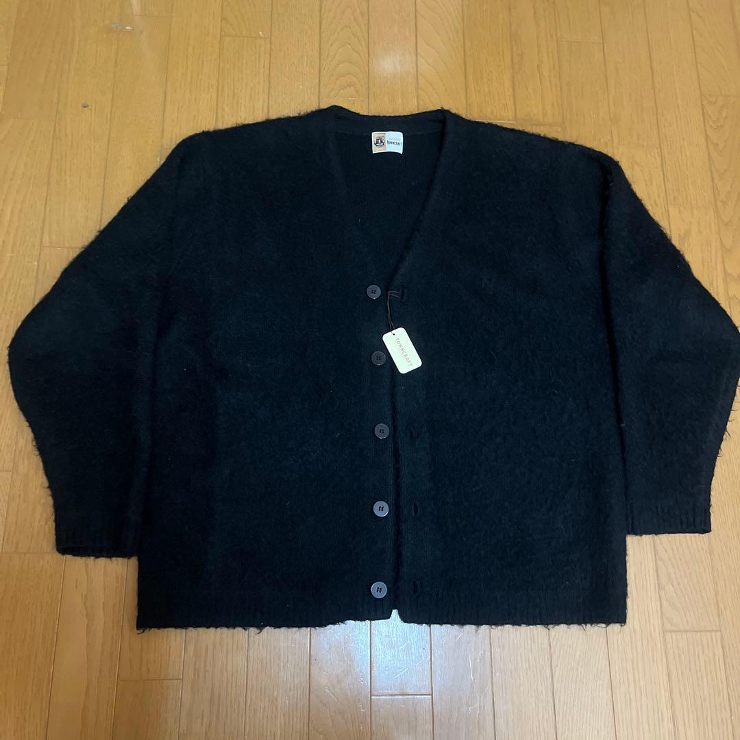 Towncraft×US Mohair Cardigan モヘア　カーディガン