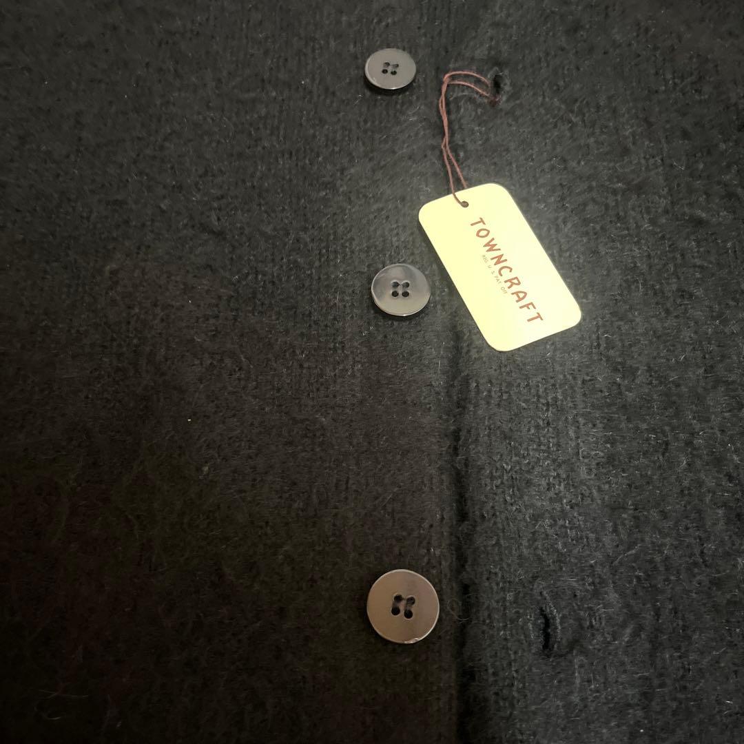 Towncraft×US Mohair Cardigan モヘア　カーディガン