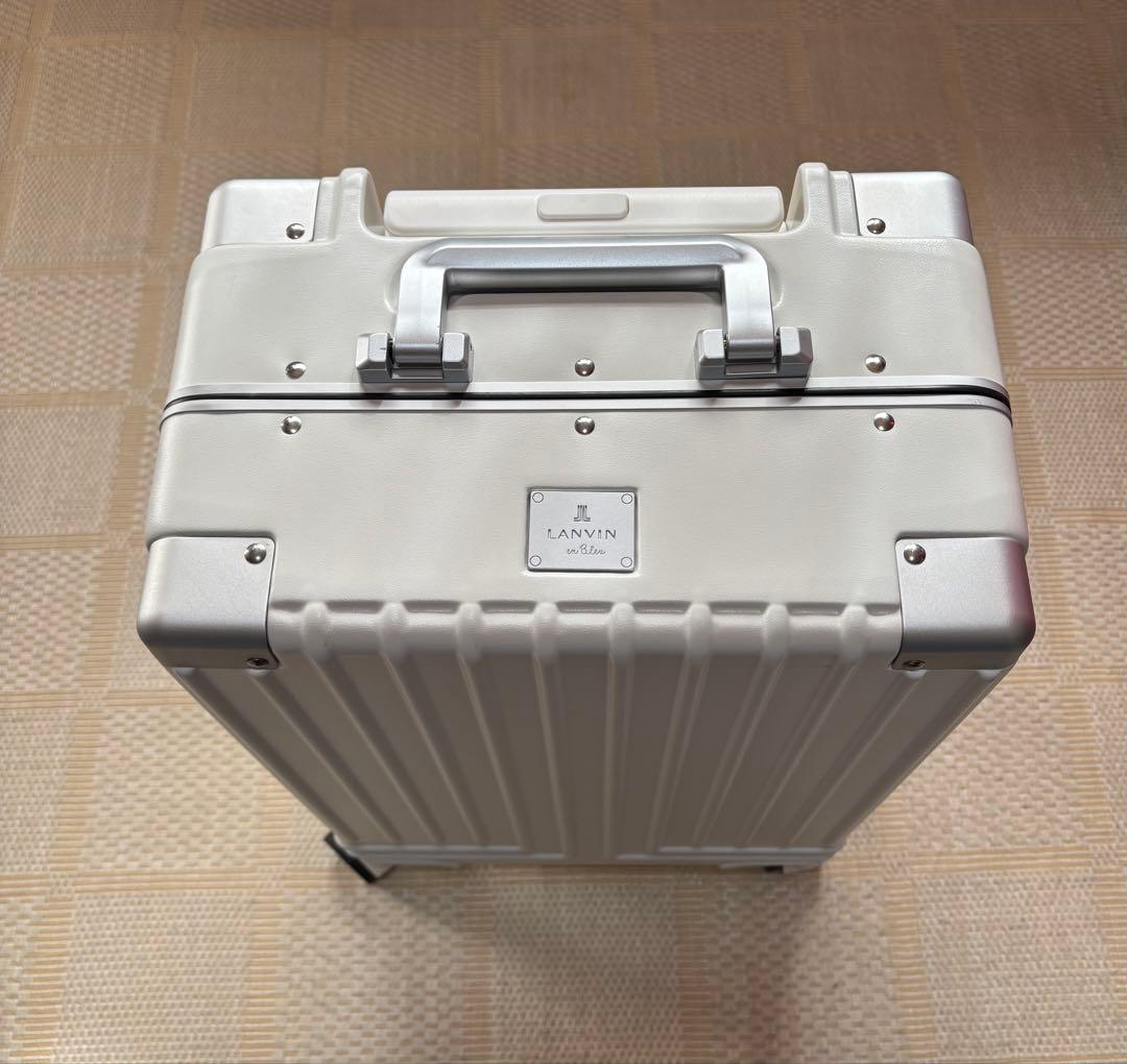 ミ*☆様 ランバンオンブルー ヴィラージュ スーツケース LANVIN 32L