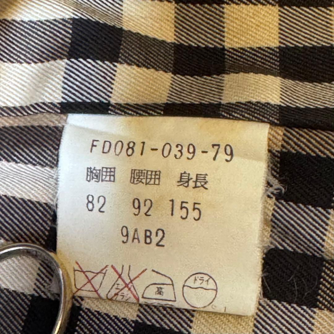 白タグ✨ 希少 Burberrys バーバリー トレンチコート 玉虫色 ベルト