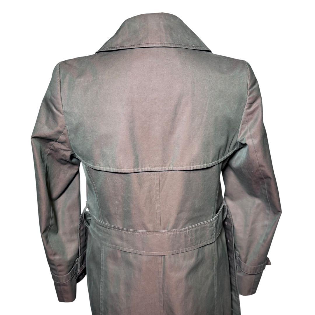 白タグ✨ 希少 Burberrys バーバリー トレンチコート 玉虫色 ベルト