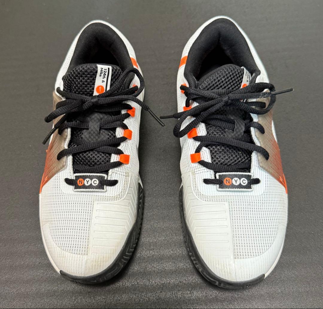 NIKEメンズ ズーム FQ7725-002 テニスシューズ