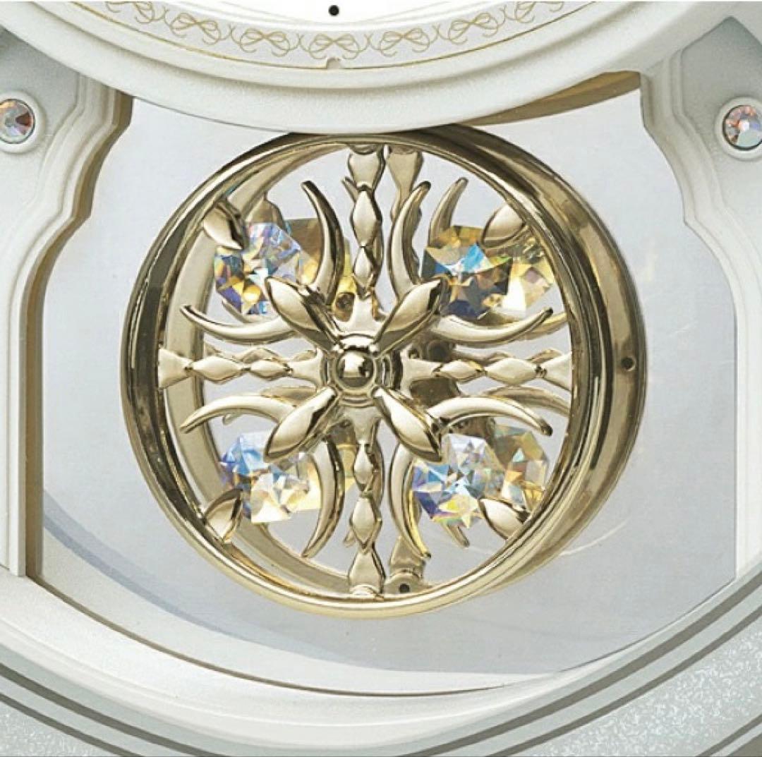 未使用　SEIKO セイコー 時計 ウェーブシンフォニー 白パール AM258W