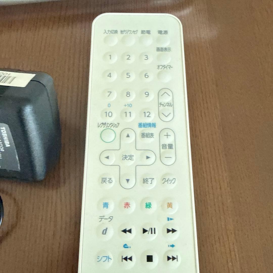 REGZA防水ポータブルブルーレイディスクプレイヤー　SD-BP1000WP