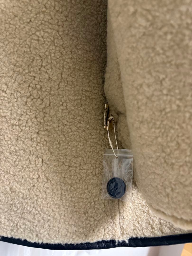 新品　anuke アンヌークBoa Flight Jacket サイズ36