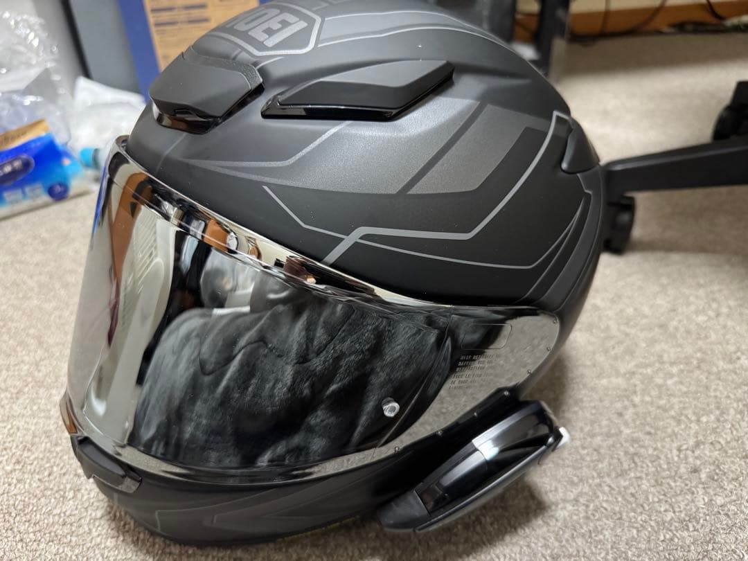 SHOEI Z-8 B+COM付き