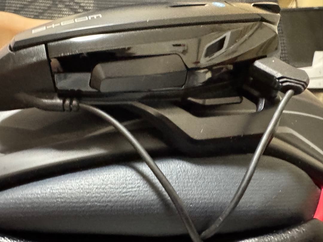 SHOEI Z-8 B+COM付き