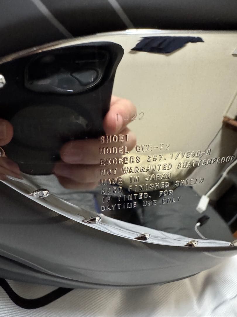 SHOEI Z-8 B+COM付き