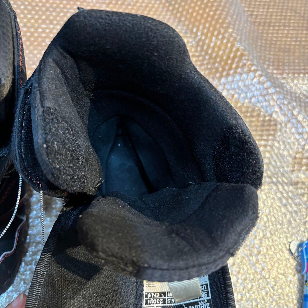 BURTON ZIPLINE BOAスノーボードブーツ23.0cm ジュニア