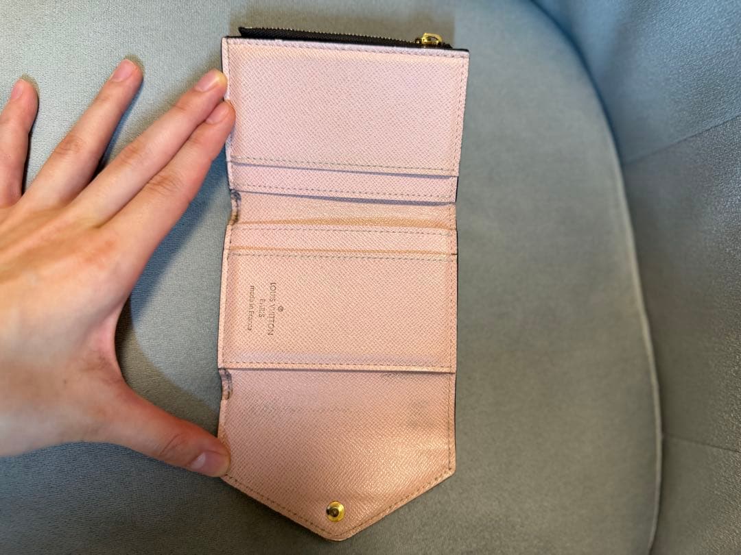 ルイヴィトンM62933ポルトフォイユ・ゾエ